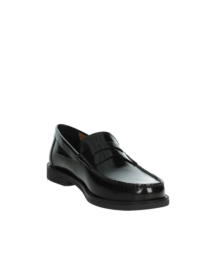 MOCASSINO U55HVB 00038 NERO