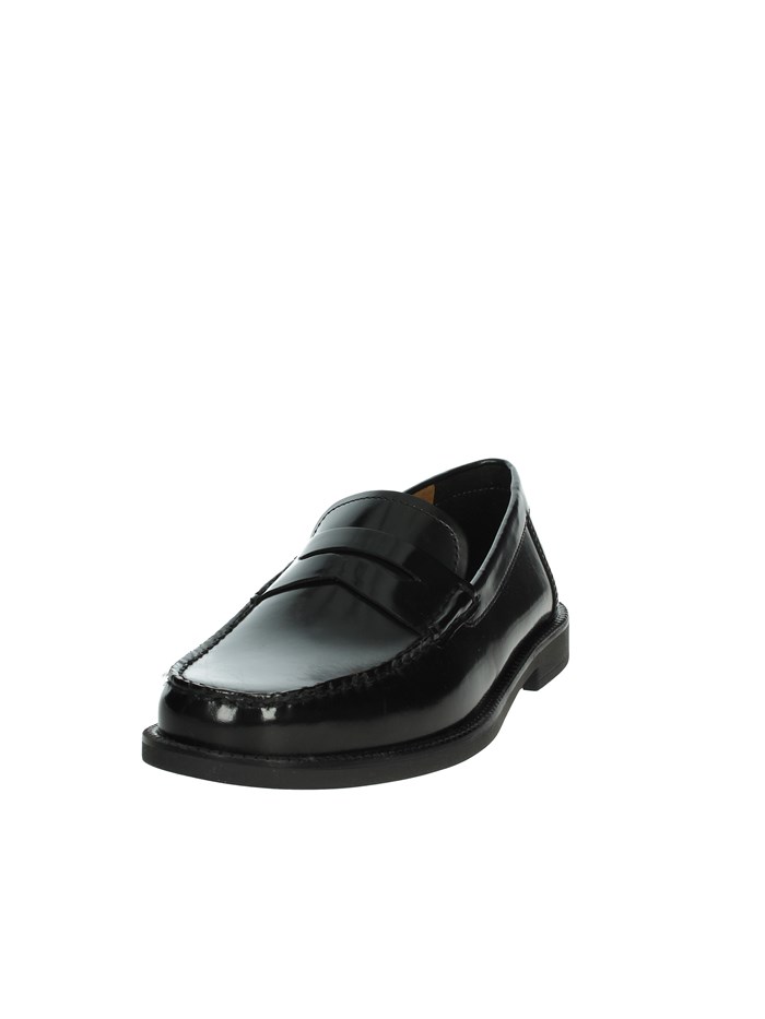 MOCASSINO U55HVB 00038 NERO