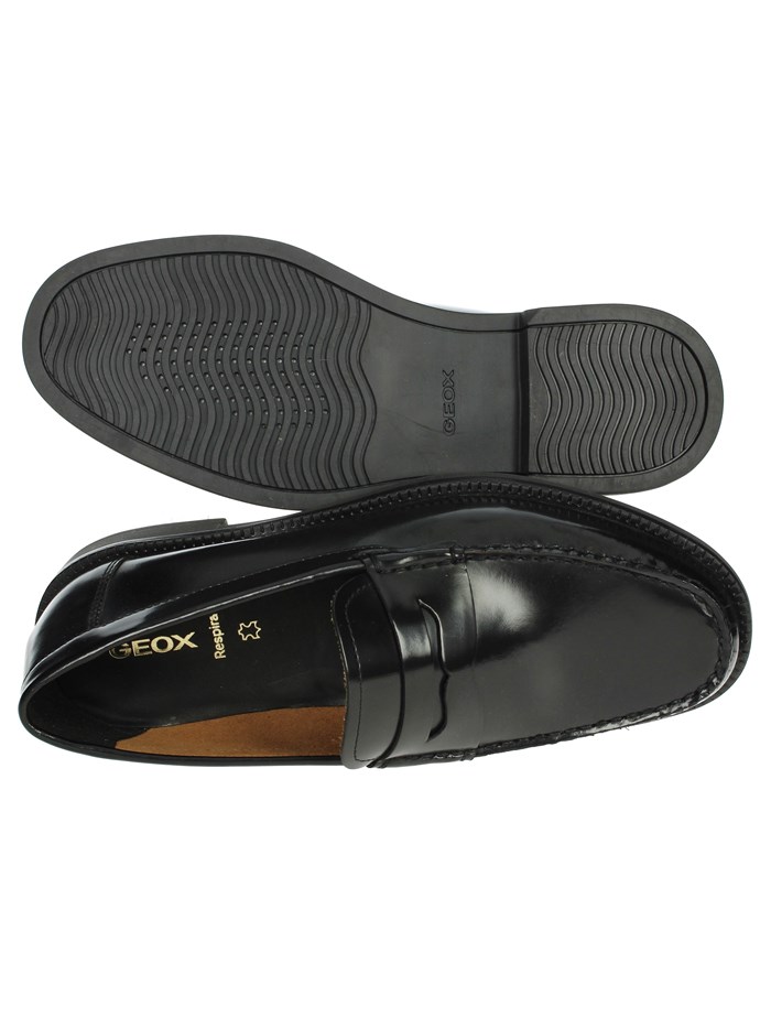 MOCASSINO U55HVB 00038 NERO