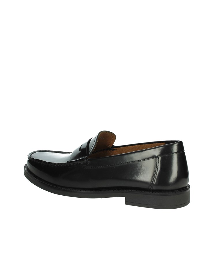 MOCASSINO U55HVB 00038 NERO