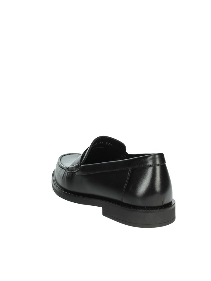 MOCASSINO U55HVD 00043 NERO