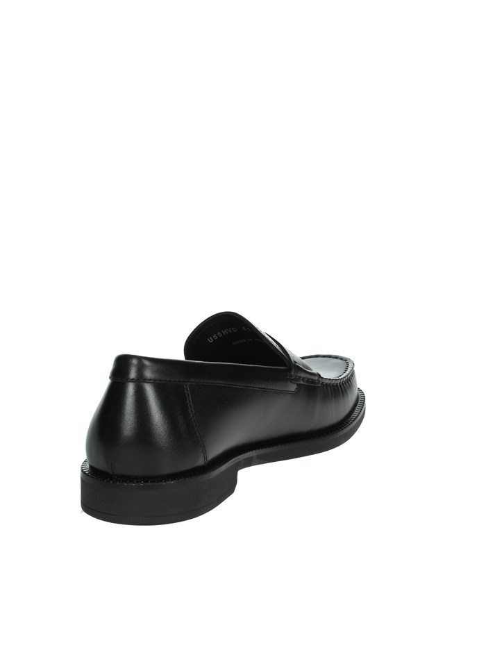 MOCASSINO U55HVD 00043 NERO