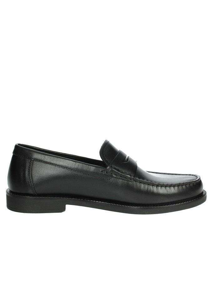 MOCASSINO U55HVD 00043 NERO