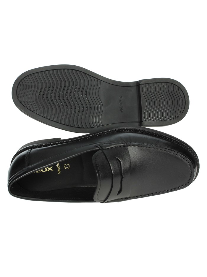 MOCASSINO U55HVD 00043 NERO