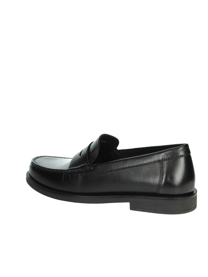 MOCASSINO U55HVD 00043 NERO