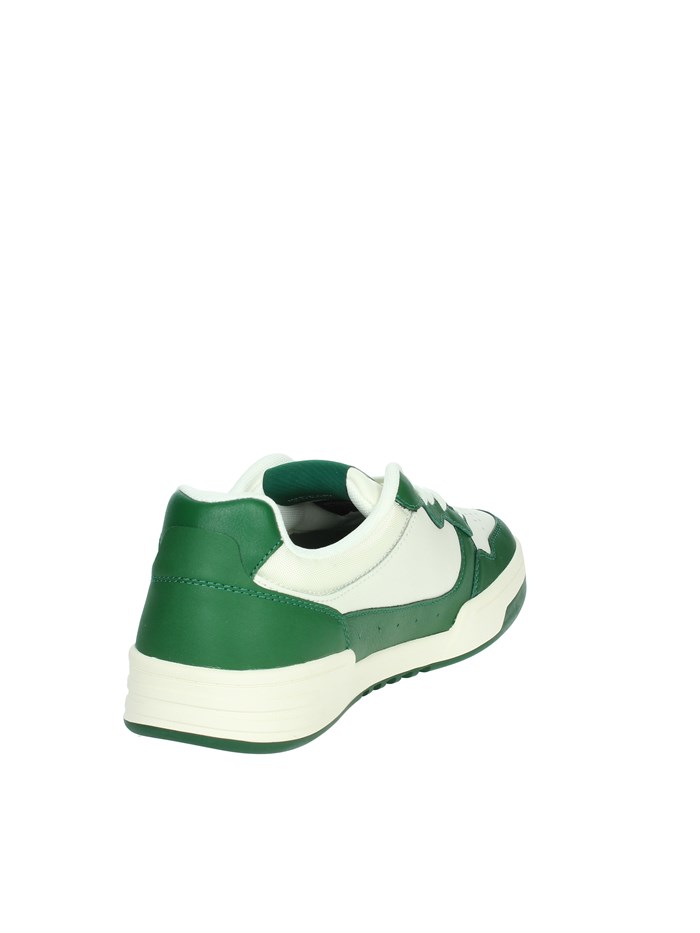 SNEAKERS BASSA EM0EM01443 BIANCO/VERDE