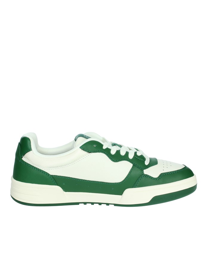 SNEAKERS BASSA EM0EM01443 BIANCO/VERDE