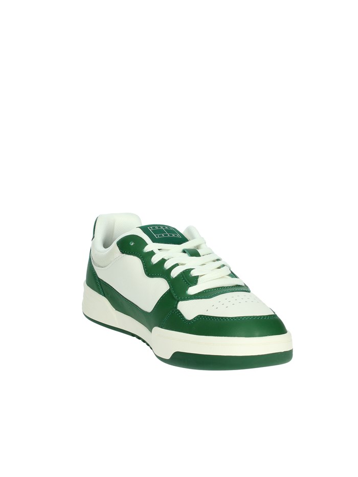 SNEAKERS BASSA EM0EM01443 BIANCO/VERDE