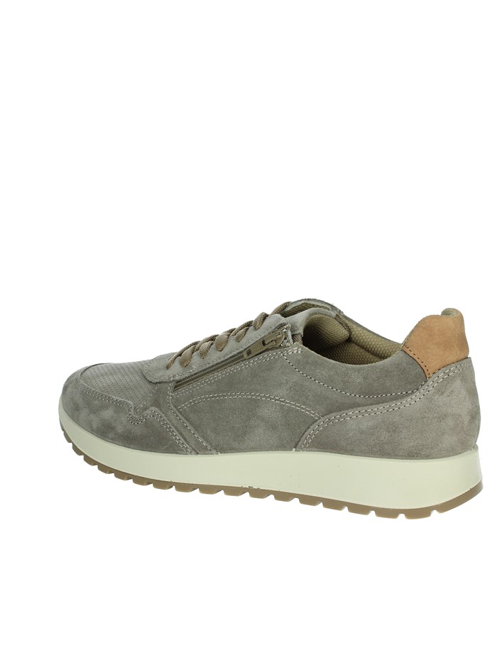 SNEAKERS BASSA 752601 BEIGE