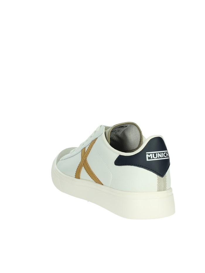 SNEAKERS BASSA 8080079 BIANCO/BLU