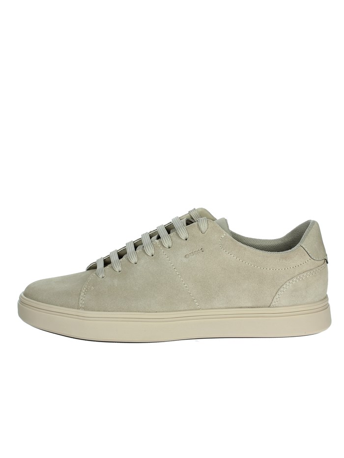 SNEAKERS BASSA U55LDA 00022 BEIGE