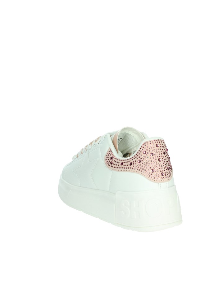 SNEAKERS BASSA SASS240705 BIANCO/ROSA