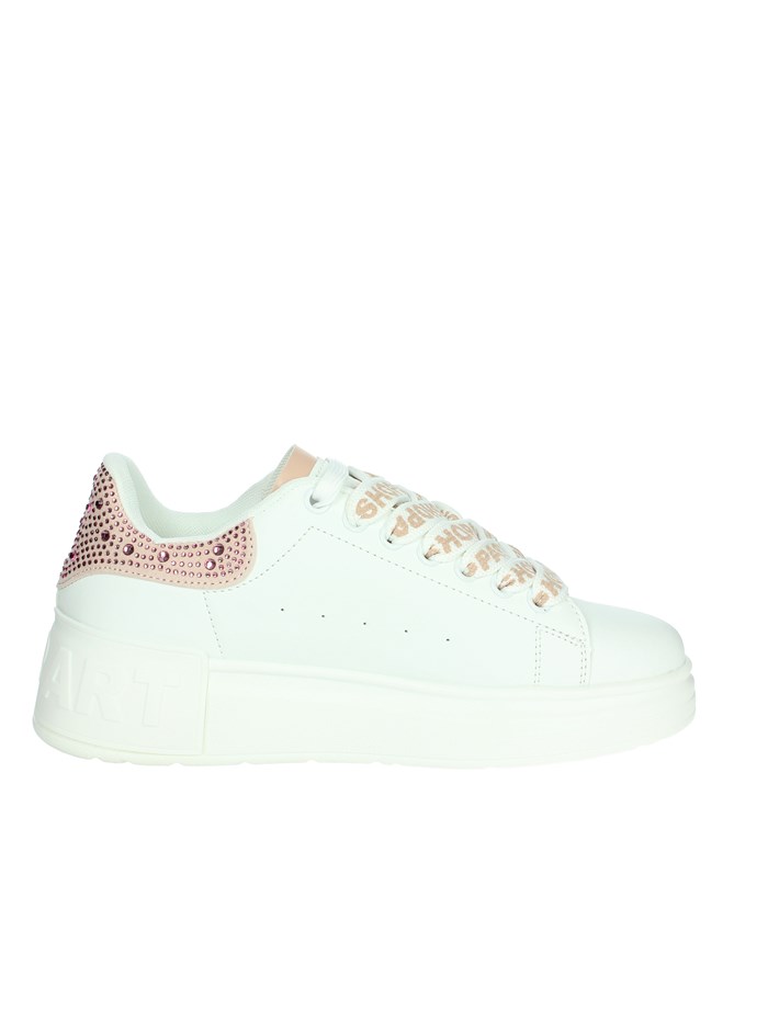 SNEAKERS BASSA SASS240705 BIANCO/ROSA