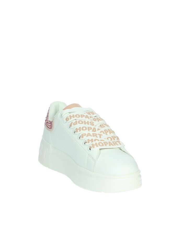 SNEAKERS BASSA SASS240705 BIANCO/ROSA