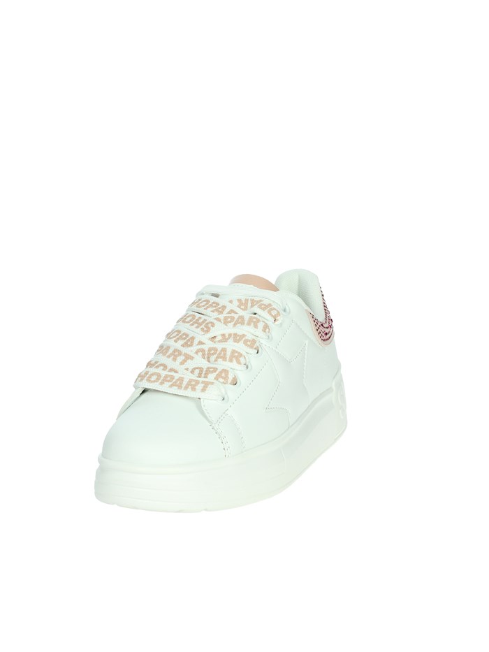 SNEAKERS BASSA SASS240705 BIANCO/ROSA