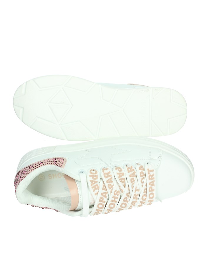 SNEAKERS BASSA SASS240705 BIANCO/ROSA