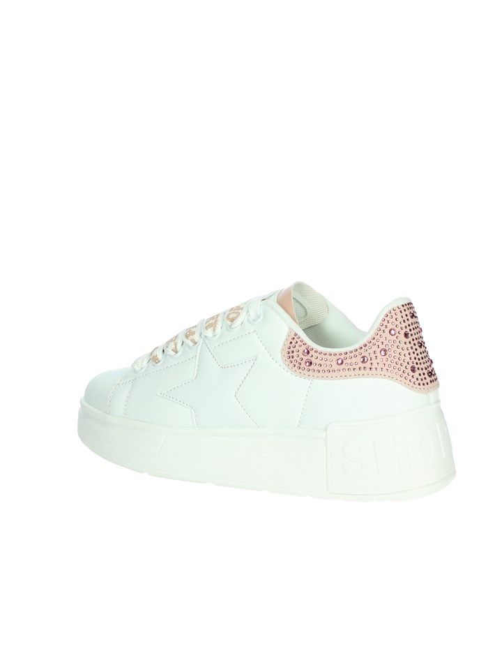 SNEAKERS BASSA SASS240705 BIANCO/ROSA