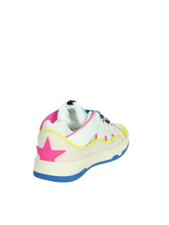 SNEAKERS BASSA SASS240737 BIANCO/GIALLO