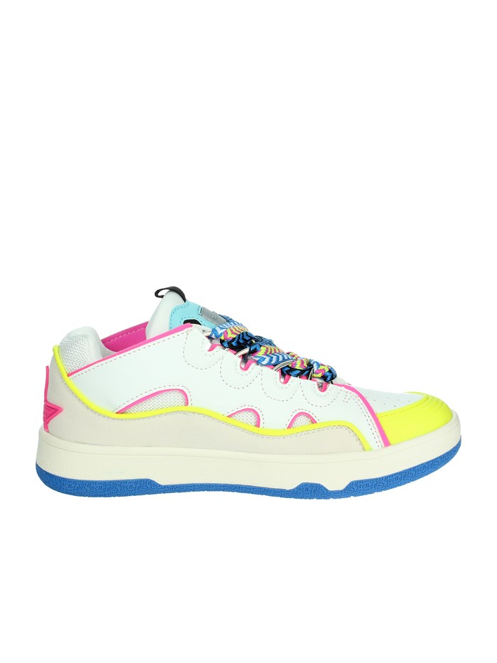 SNEAKERS BASSA SASS240737 BIANCO/GIALLO