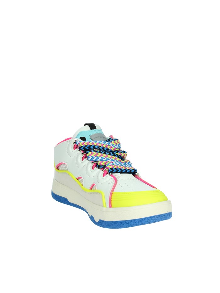 SNEAKERS BASSA SASS240737 BIANCO/GIALLO