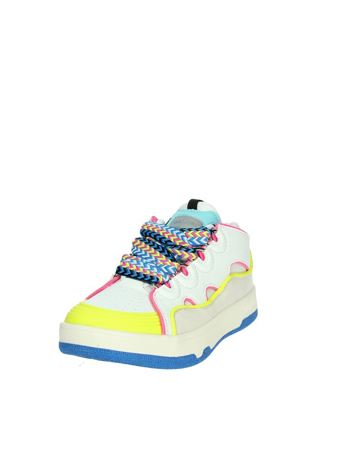 SNEAKERS BASSA SASS240737 BIANCO/GIALLO