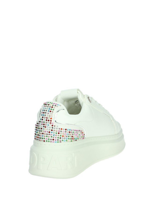 SNEAKERS BASSA SASS240721 BIANCO/ARGENTO