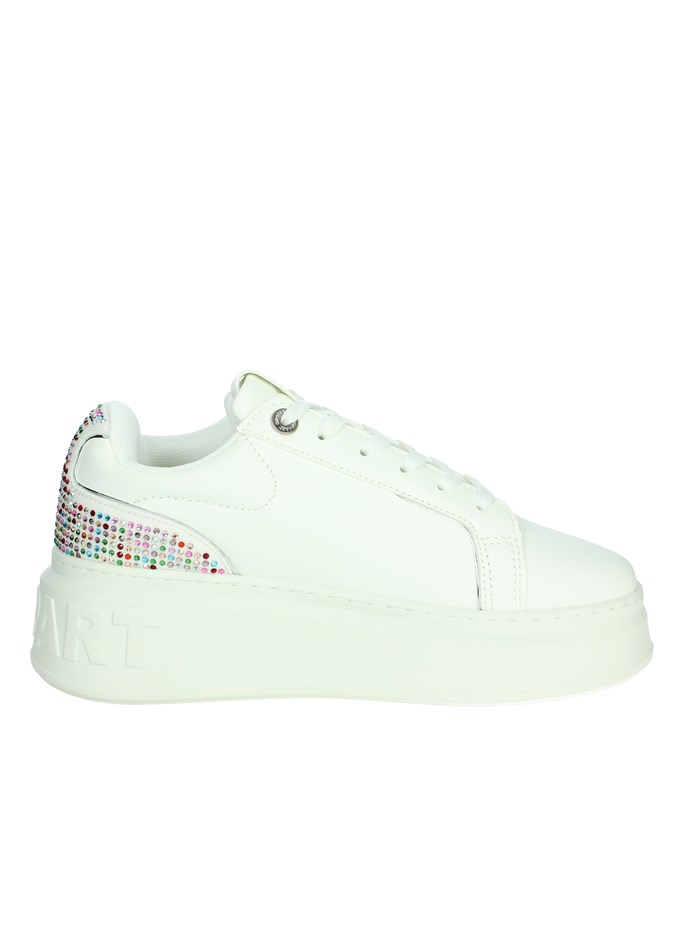 SNEAKERS BASSA SASS240721 BIANCO/ARGENTO