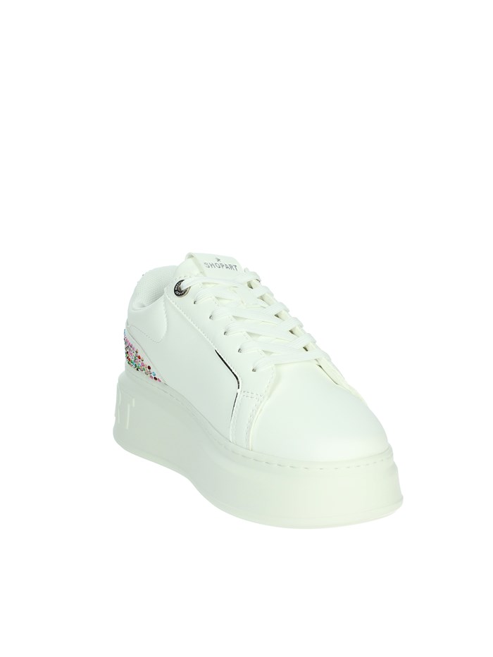 SNEAKERS BASSA SASS240721 BIANCO/ARGENTO