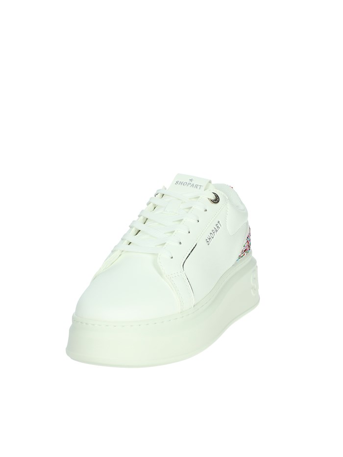 SNEAKERS BASSA SASS240721 BIANCO/ARGENTO