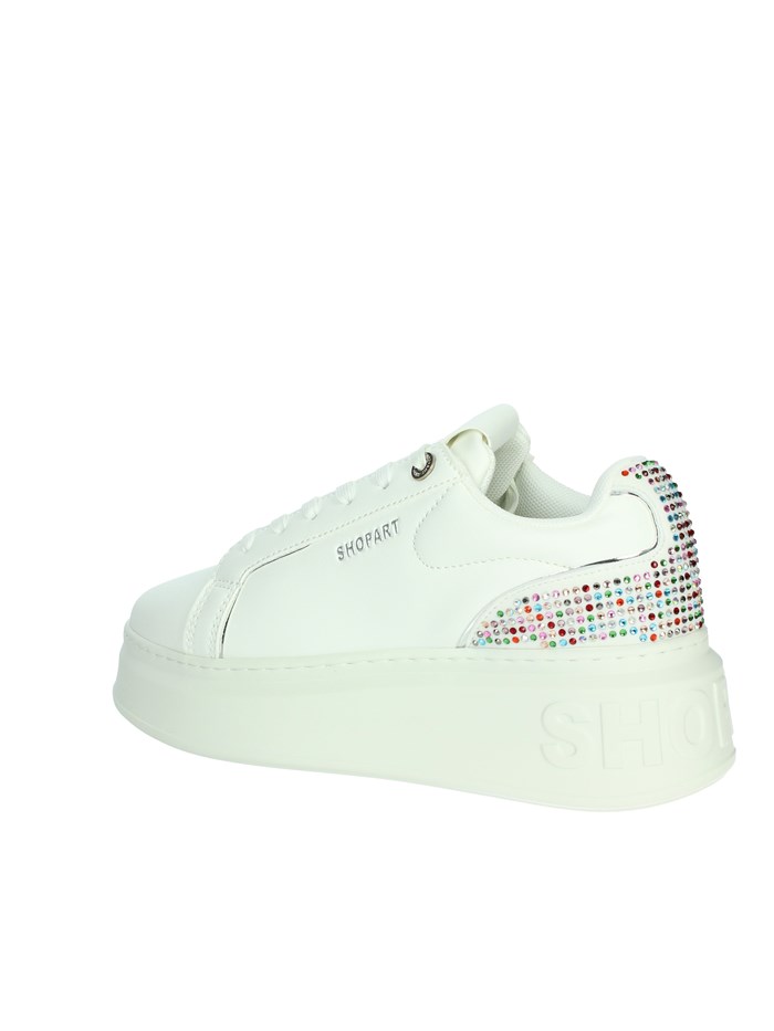 SNEAKERS BASSA SASS240721 BIANCO/ARGENTO