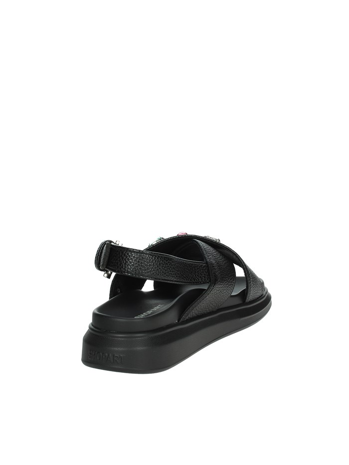 SANDALI BASSI SASS240758 NERO