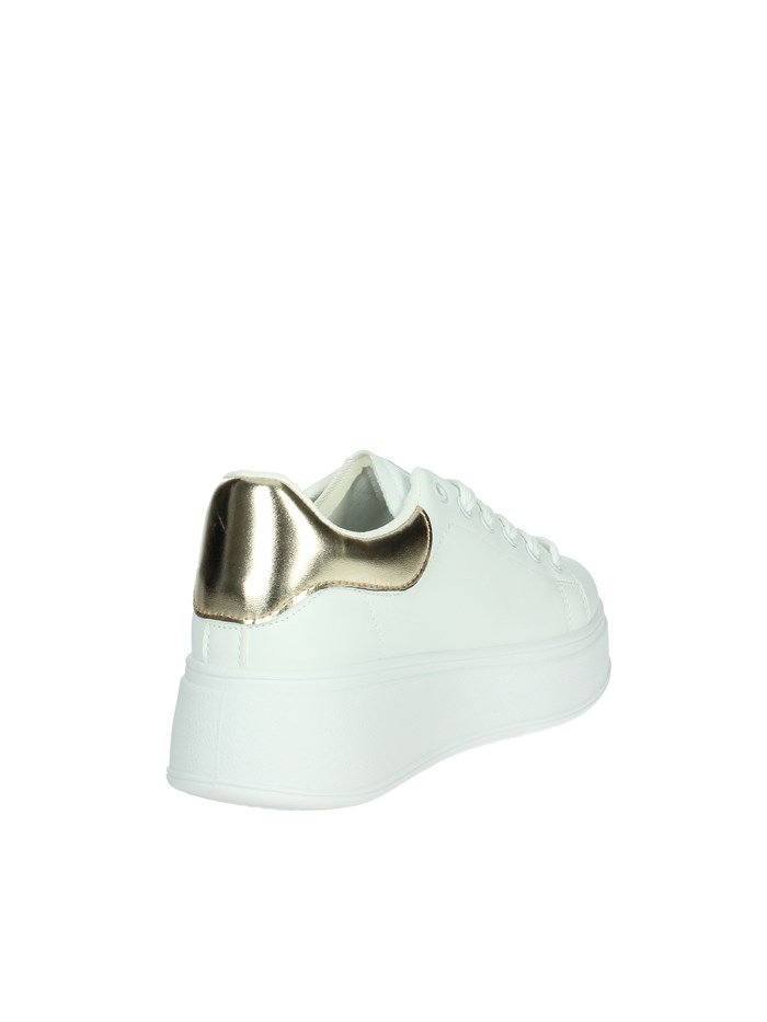 SNEAKERS BASSA 8925 BIANCO/VERDE