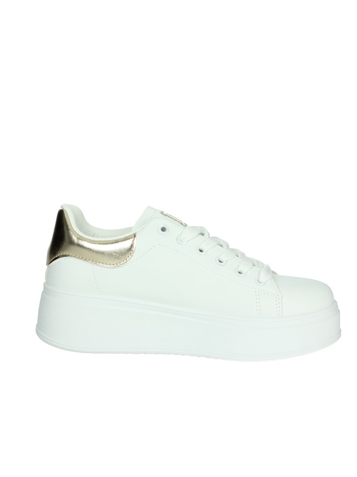 SNEAKERS BASSA 8925 BIANCO/VERDE