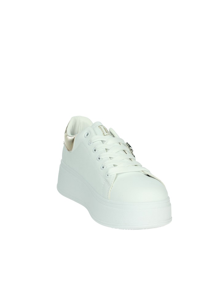 SNEAKERS BASSA 8925 BIANCO/VERDE