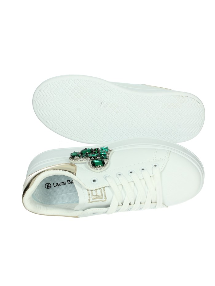 SNEAKERS BASSA 8925 BIANCO/VERDE