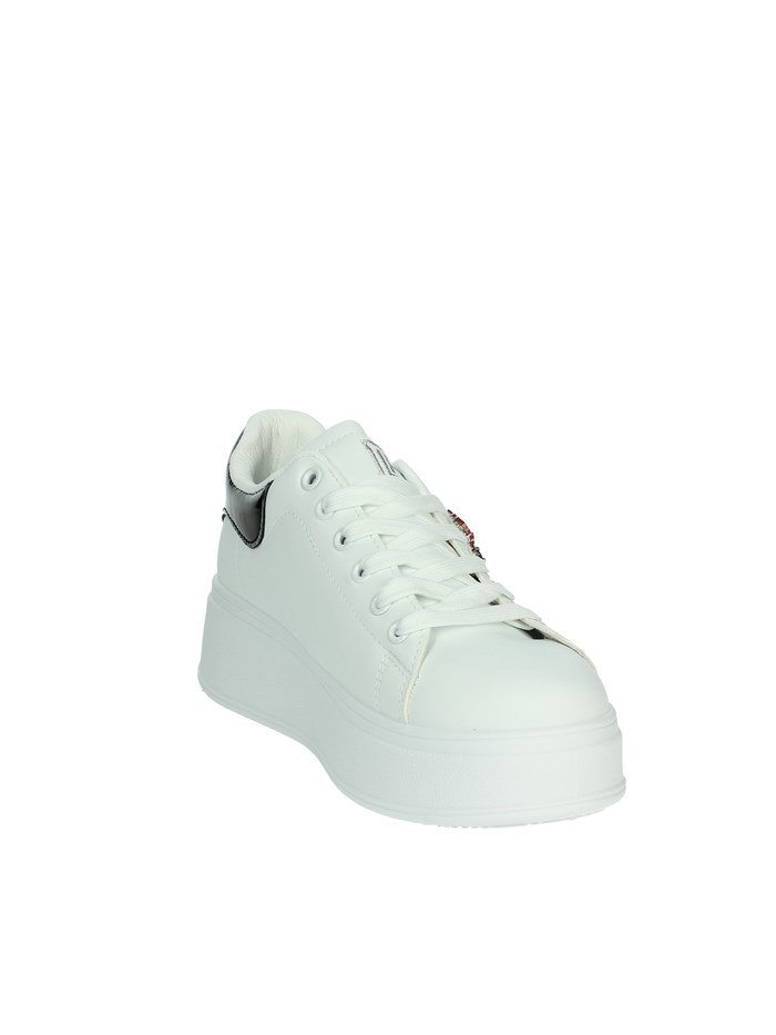 SNEAKERS BASSA 8925 BIANCO/ROSSO