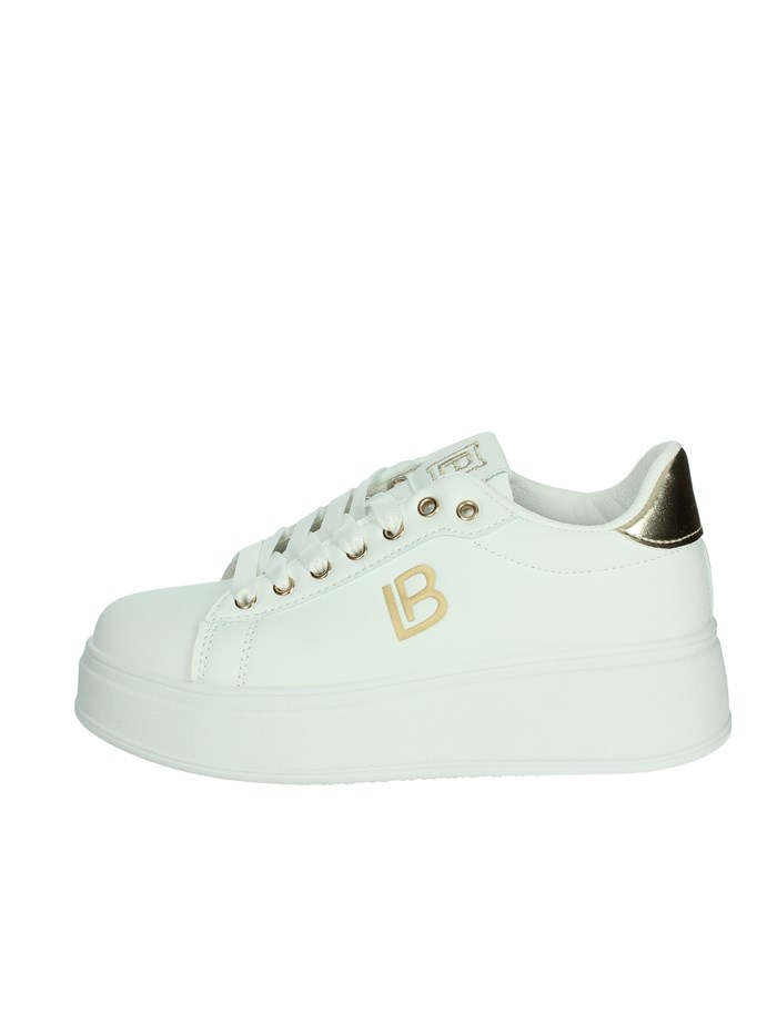 SNEAKERS BASSA 8930 BIANCO/ORO