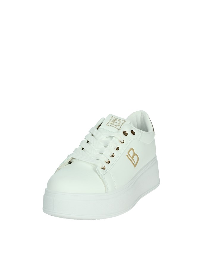 SNEAKERS BASSA 8930 BIANCO/ORO