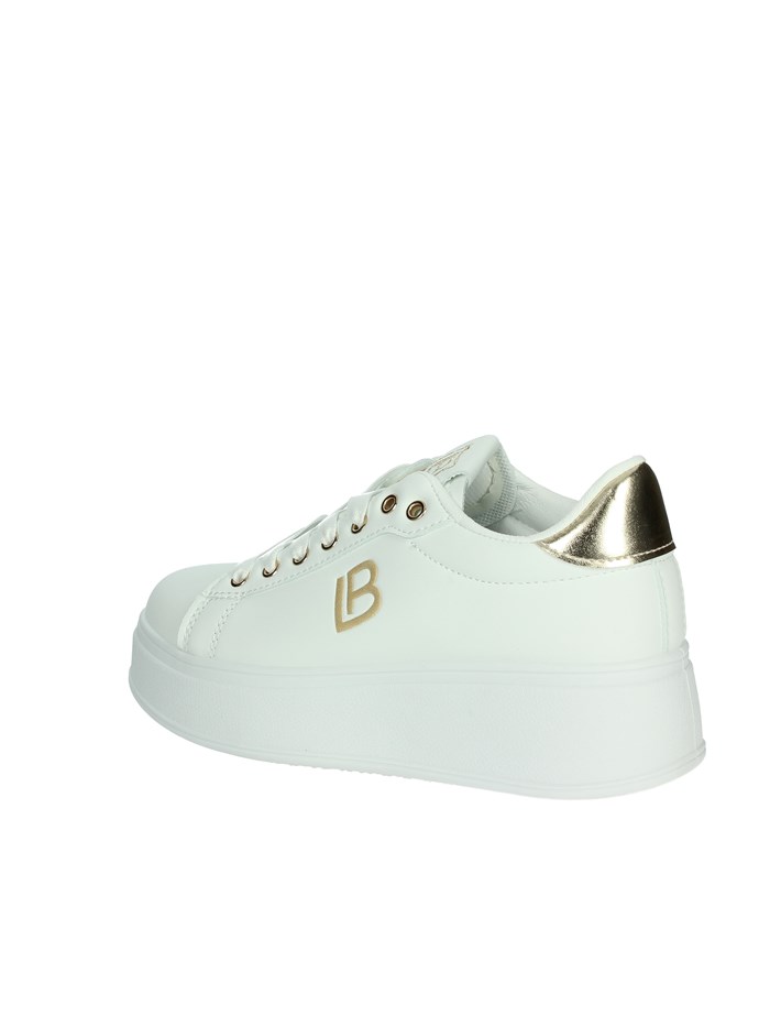 SNEAKERS BASSA 8930 BIANCO/ORO