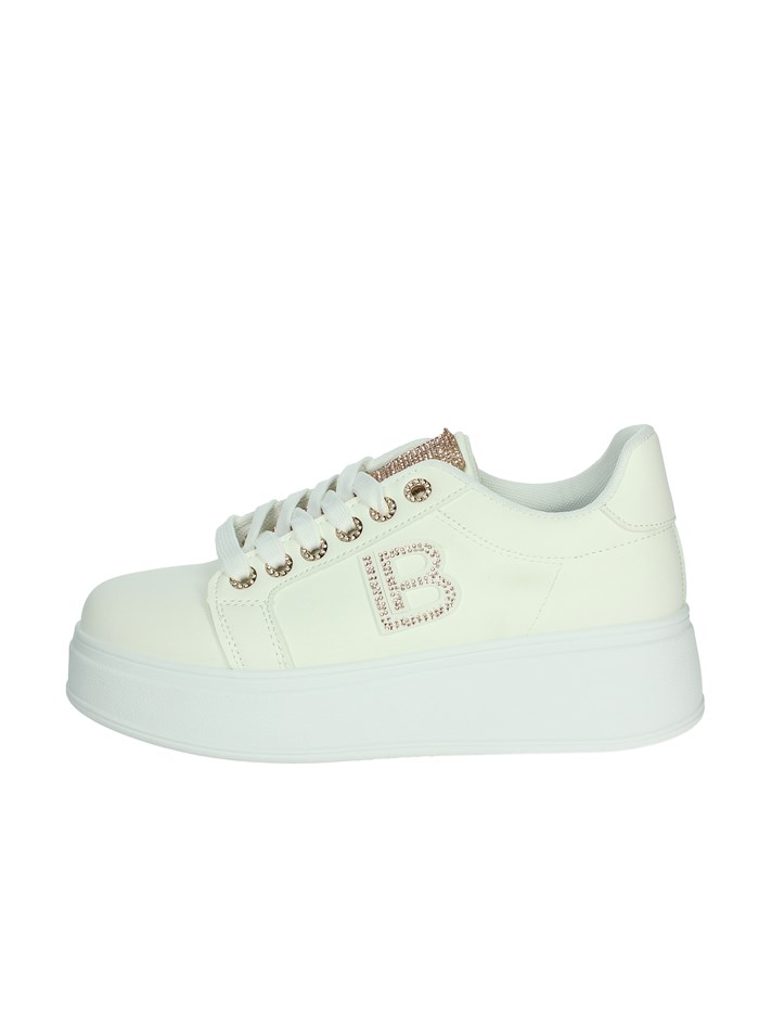 SNEAKERS BASSA 8931 BIANCO/CIPRIA