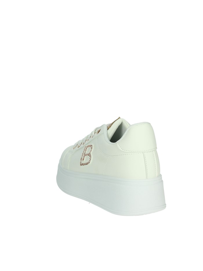 SNEAKERS BASSA 8931 BIANCO/CIPRIA