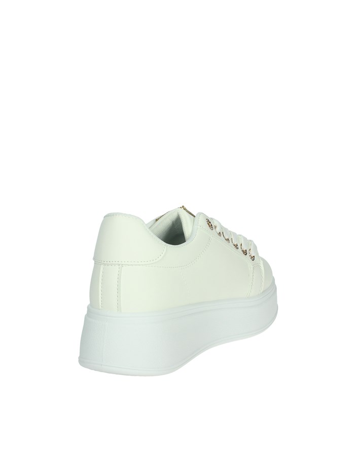 SNEAKERS BASSA 8931 BIANCO/CIPRIA
