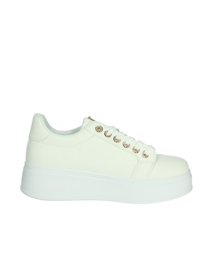 SNEAKERS BASSA 8931 BIANCO/CIPRIA