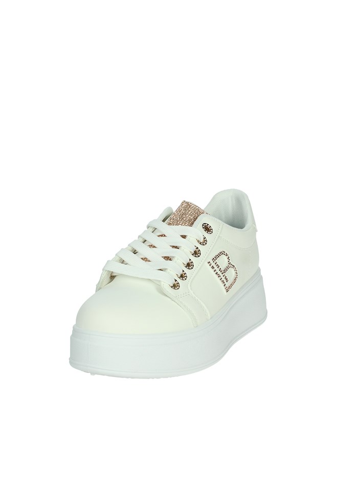 SNEAKERS BASSA 8931 BIANCO/CIPRIA