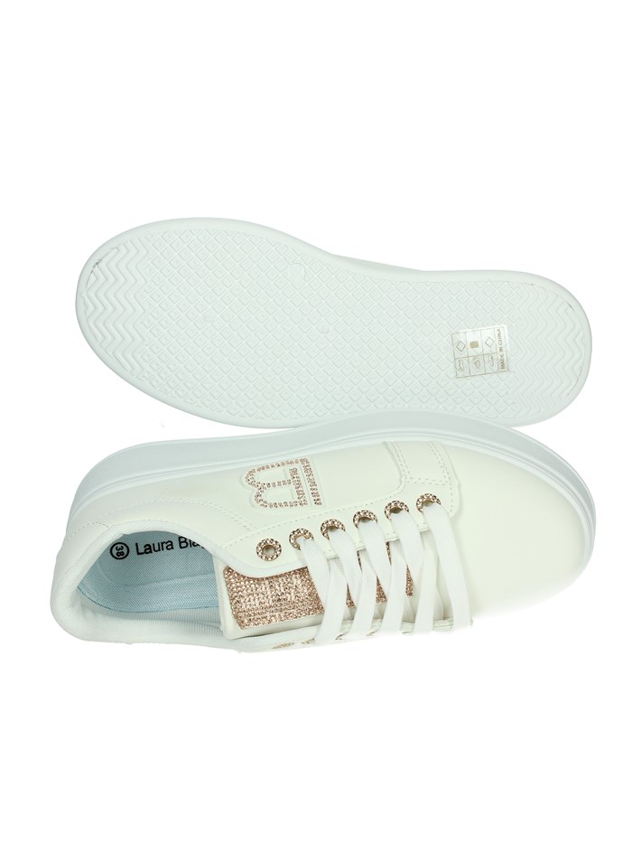 SNEAKERS BASSA 8931 BIANCO/CIPRIA