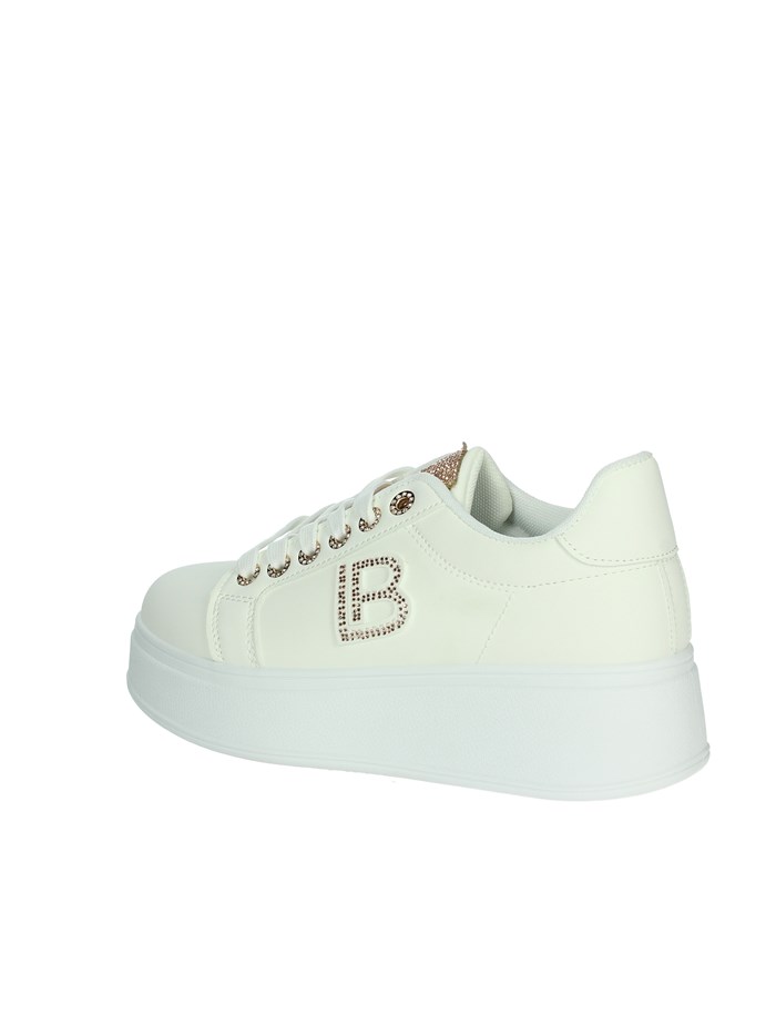 SNEAKERS BASSA 8931 BIANCO/CIPRIA