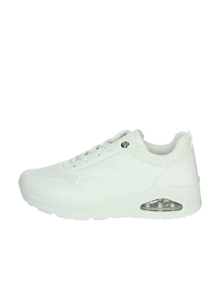 SNEAKERS BASSA 8912 BIANCO