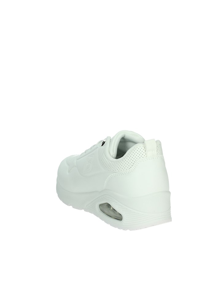 SNEAKERS BASSA 8912 BIANCO