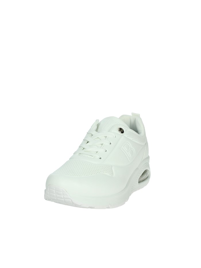 SNEAKERS BASSA 8912 BIANCO