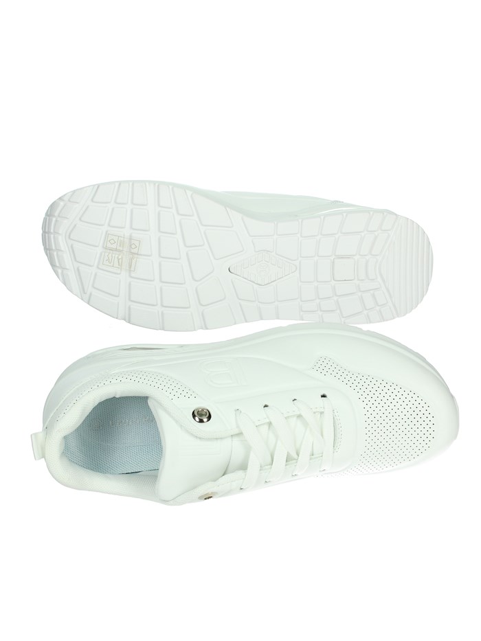 SNEAKERS BASSA 8912 BIANCO